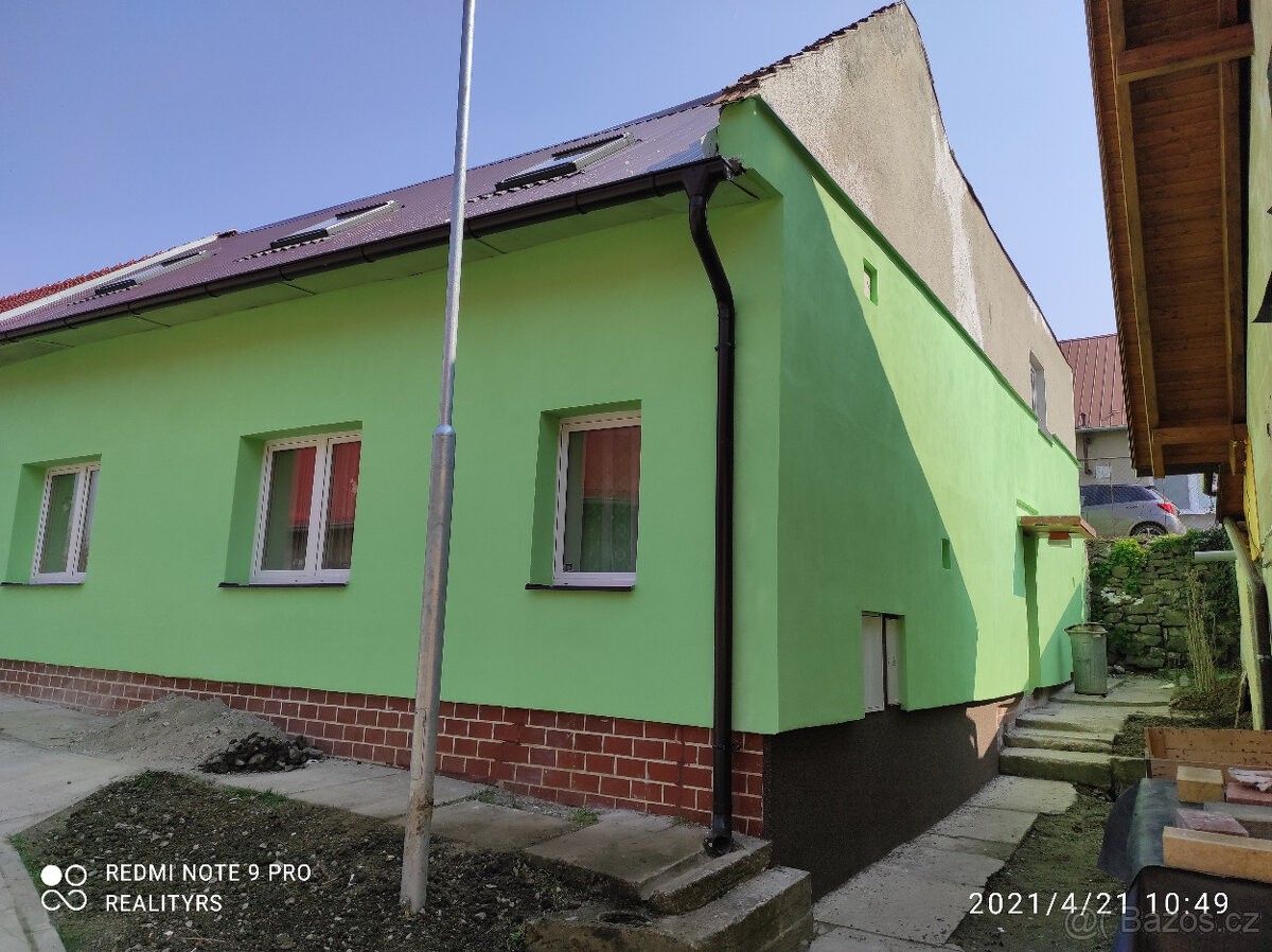 Prodej rodinný dům - Nezamyslice u Prostějova, 798 26