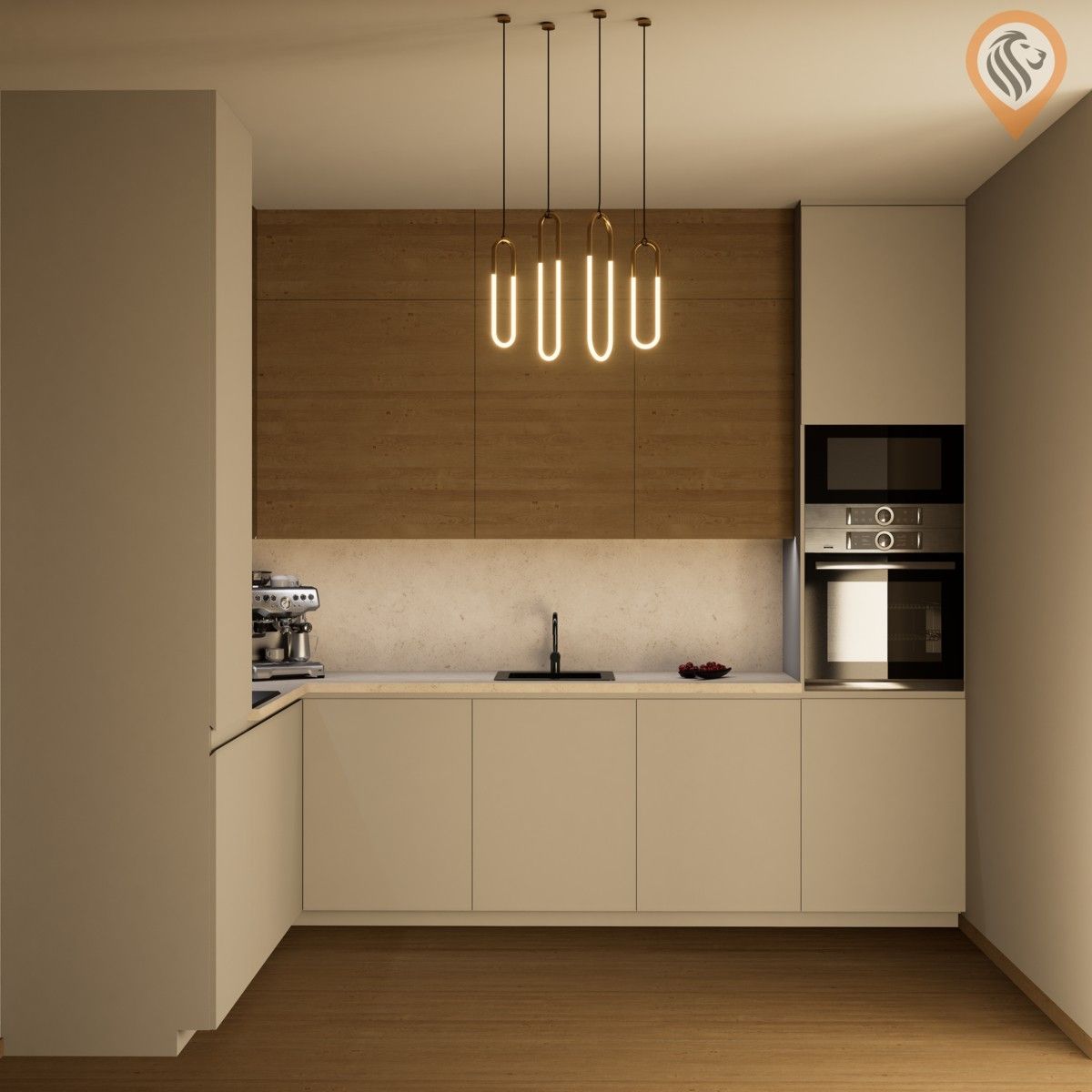 1+kk, Vinařská, Praha Holešovice, 31 m² - 2