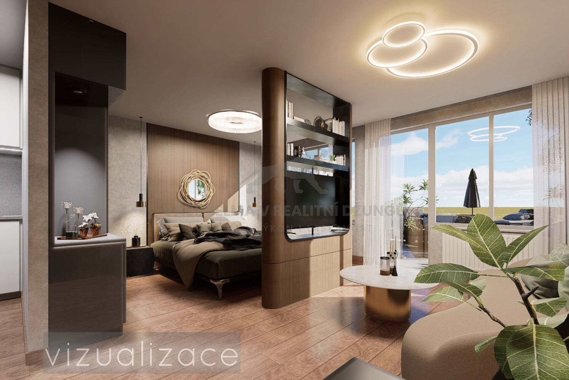 2+kk, Honzíkova  , Praha Dolní Měcholupy, 41 m² - 2