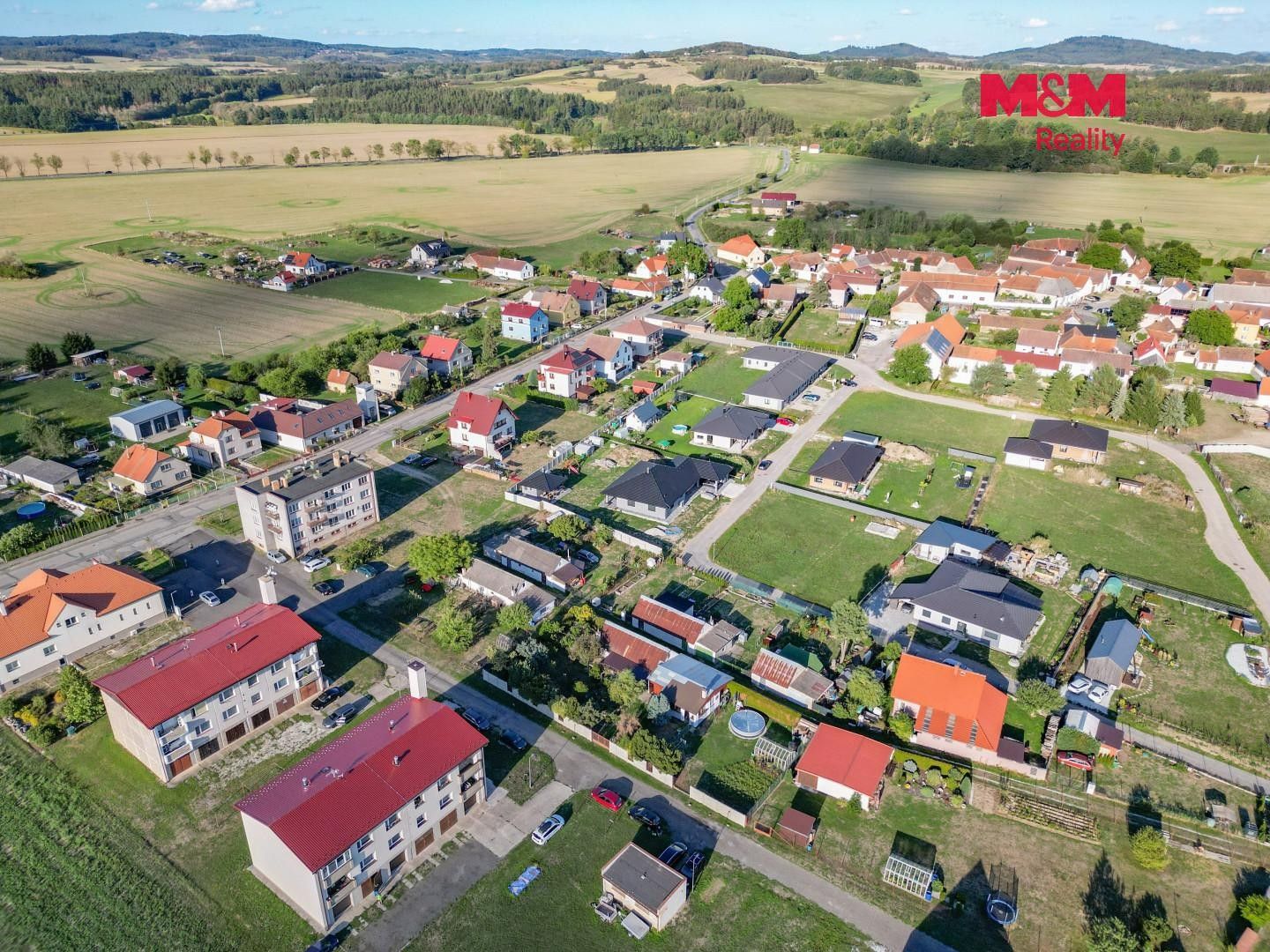 Pozemky pro bydlení, Horní Poříčí - 2