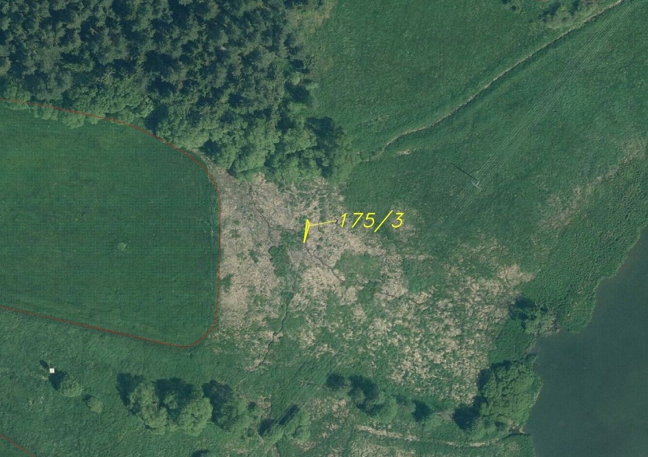Pozemek · 3 672 m² · Chodský Újezd - 4
