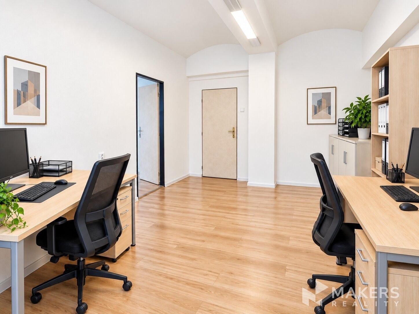 Kanceláře, Bělehradská, Praha, 19 m² - 2