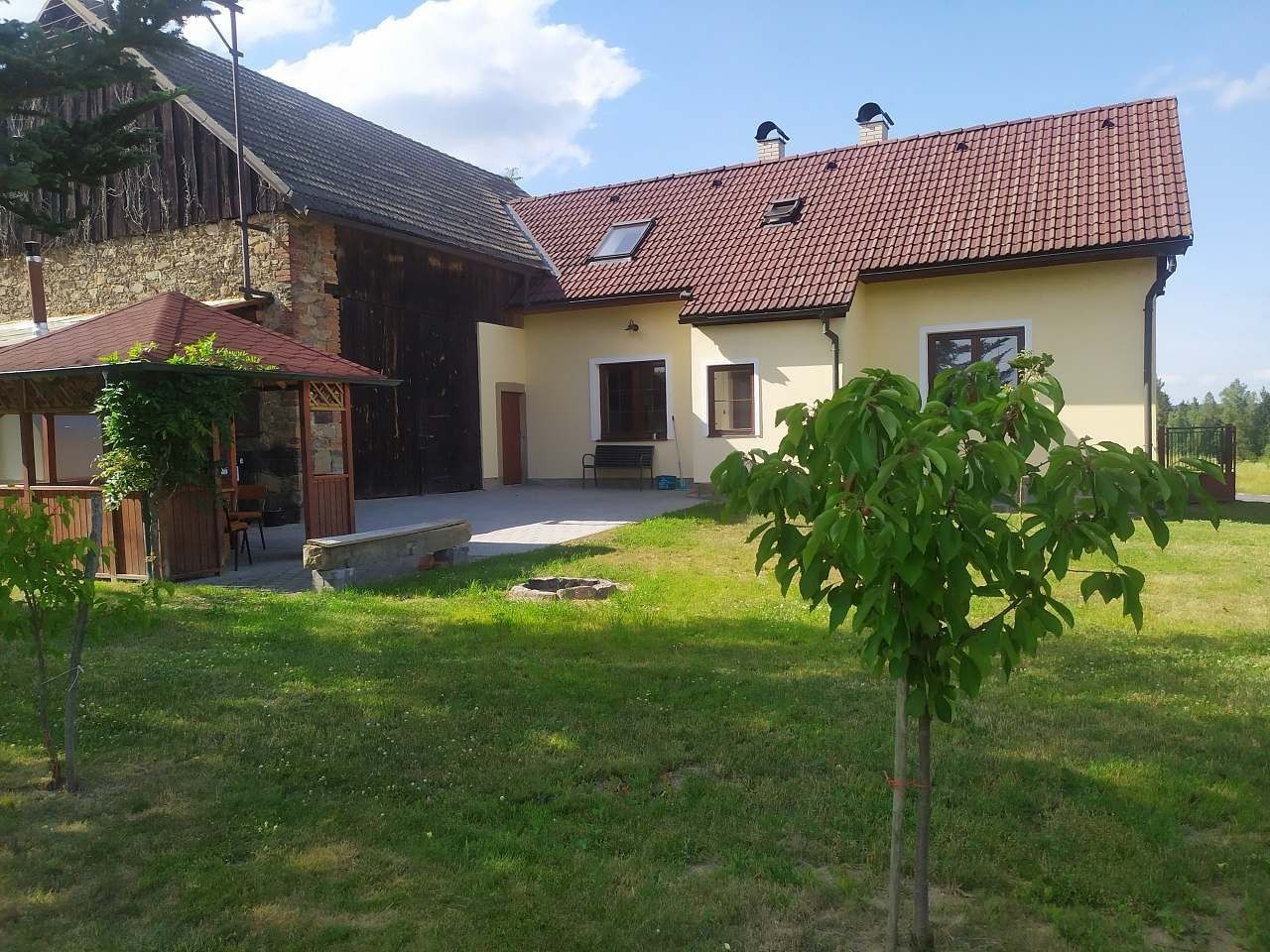 Chaty, Krásná Hora - Broumova Lhota, Kraj Vysočina