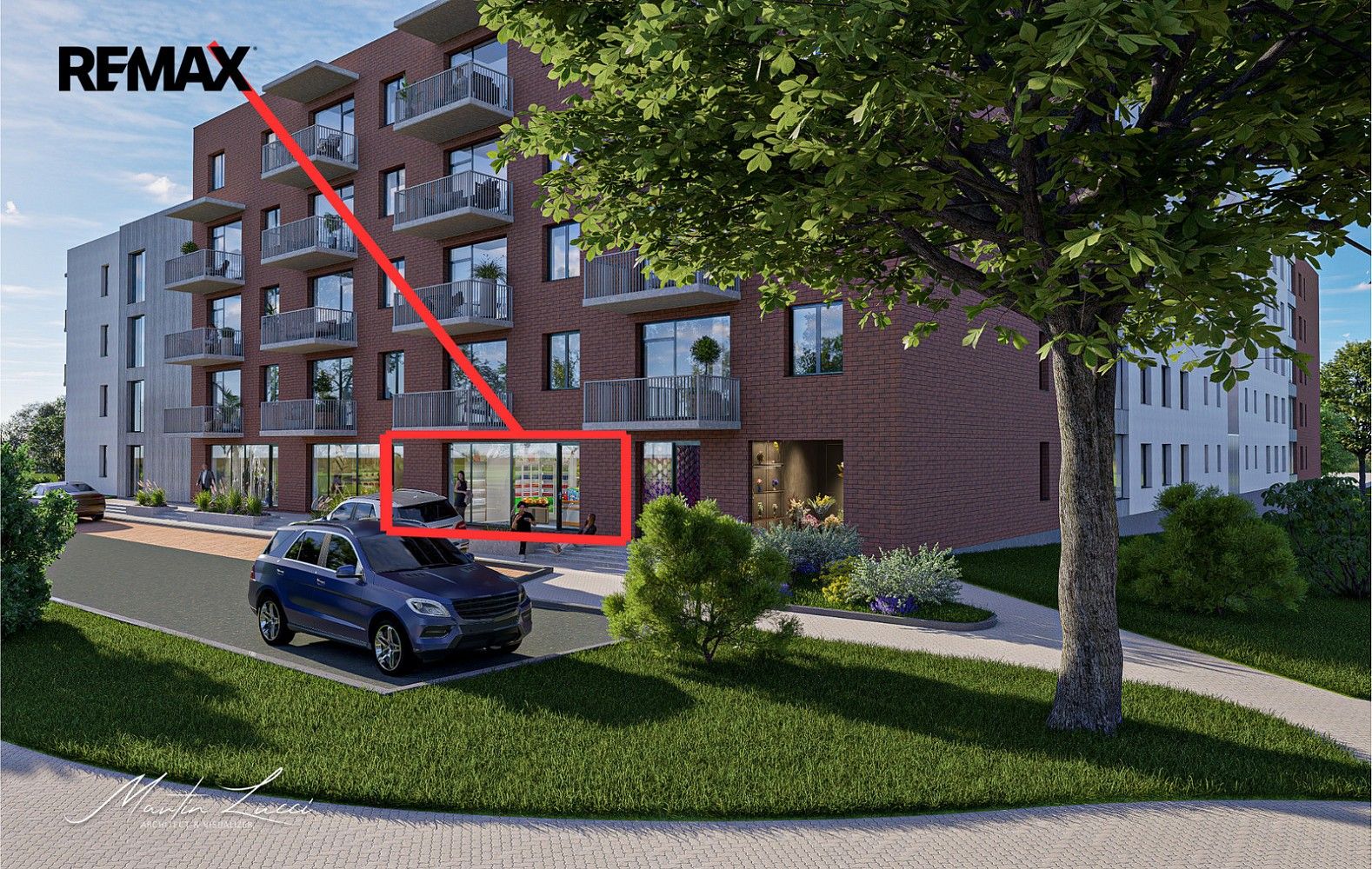 Obchodní prostory, Plzeň - Severní Předměstí, okres Plzeň-město, Plzeňský kraj, 57 m² - 1