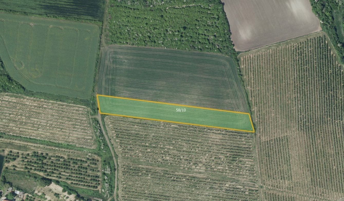 Zemědělské pozemky, Želkovice