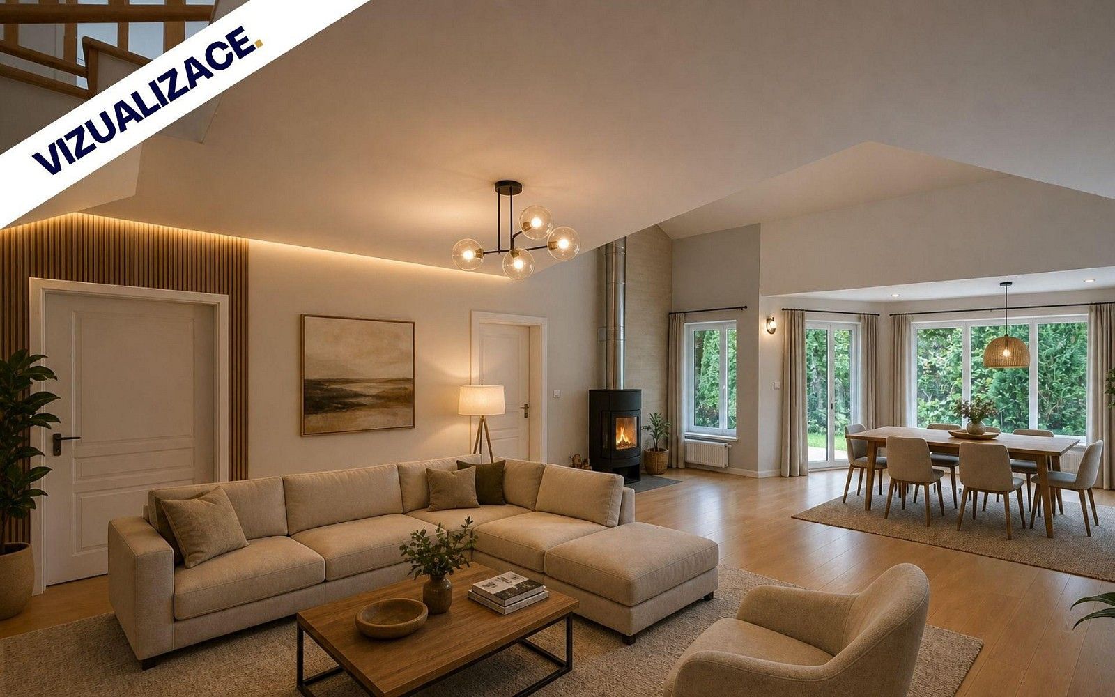 Prodej rodinný dům - Zvole, okres Praha-západ, Středočeský kraj, 244 m² - 2