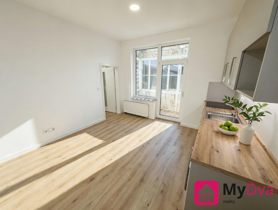 1+1, Sv. Čecha, Třebíč, 33 m²