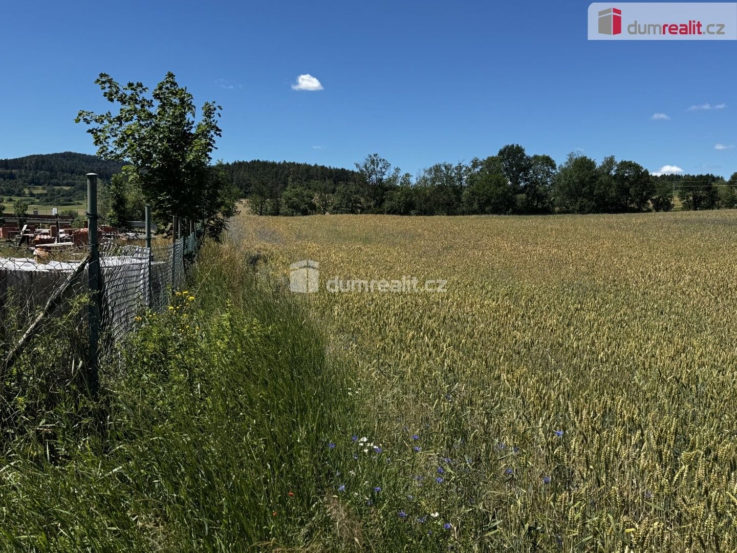 Komerční pozemky, Pražská, Vlachovo Březí, 4 522 m² - 1
