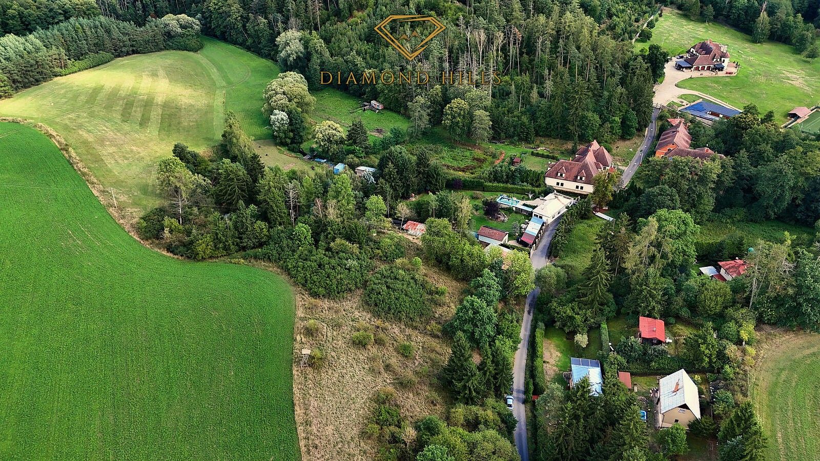 Prodej pozemek pro bydlení - Družec, okres Kladno, Středočeský kraj - 2