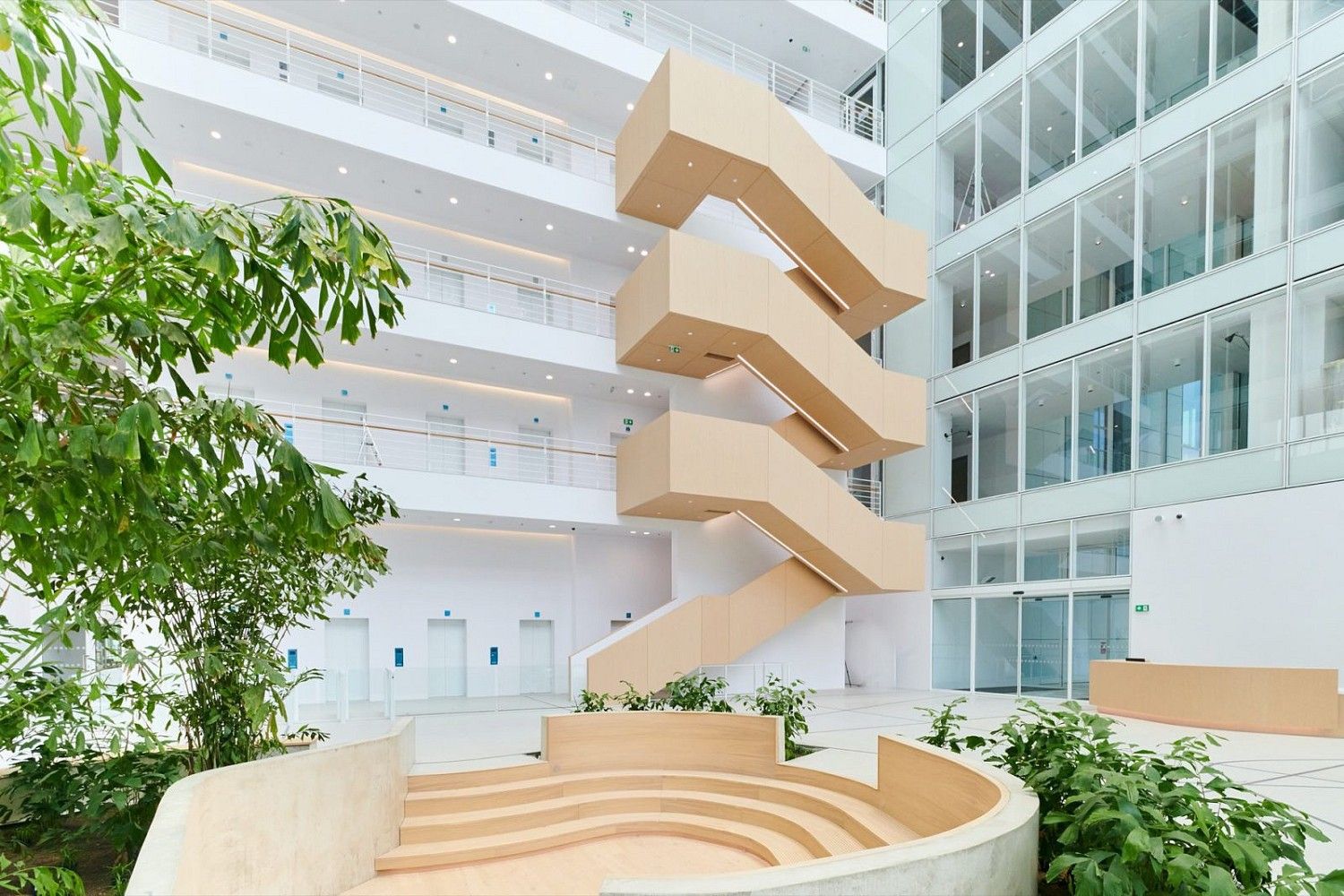 Kanceláře, Praha, 417 m² - 2