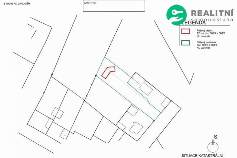 Prodej pozemek pro bydlení - Jaroměř, 866 m² - 5