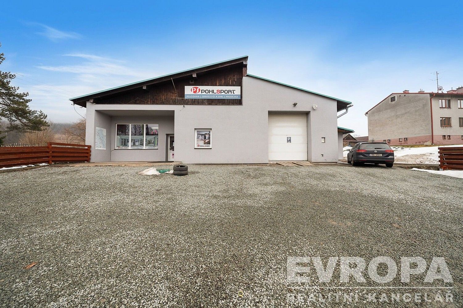 Obchodní prostory, Deštné v Orlických horách, okres Rychnov nad Kněžnou, Královéhradecký kraj, 376 m² - 1