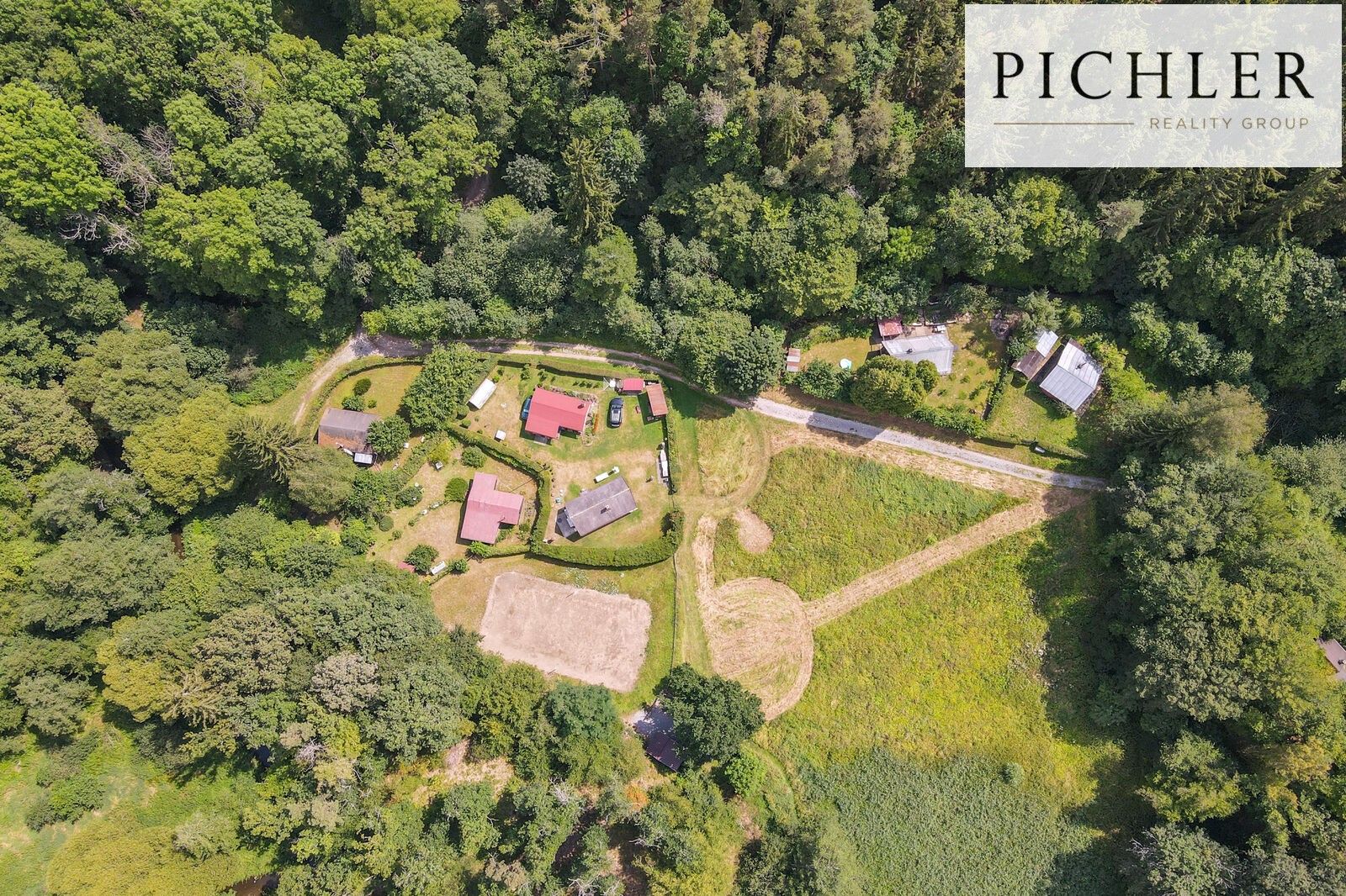 Prodej louka - Ptice, 2 398 m² - 2