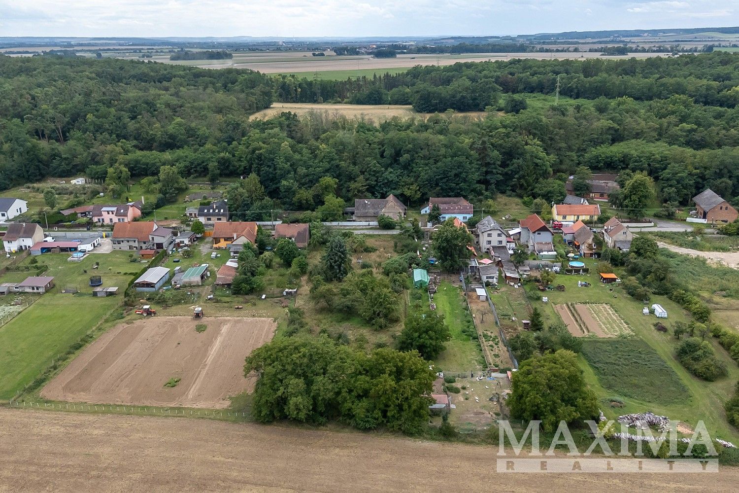 Prodej pozemek pro bydlení - Dolní Beřkovice - Podvlčí, okres Mělník, Středočeský kraj - 5