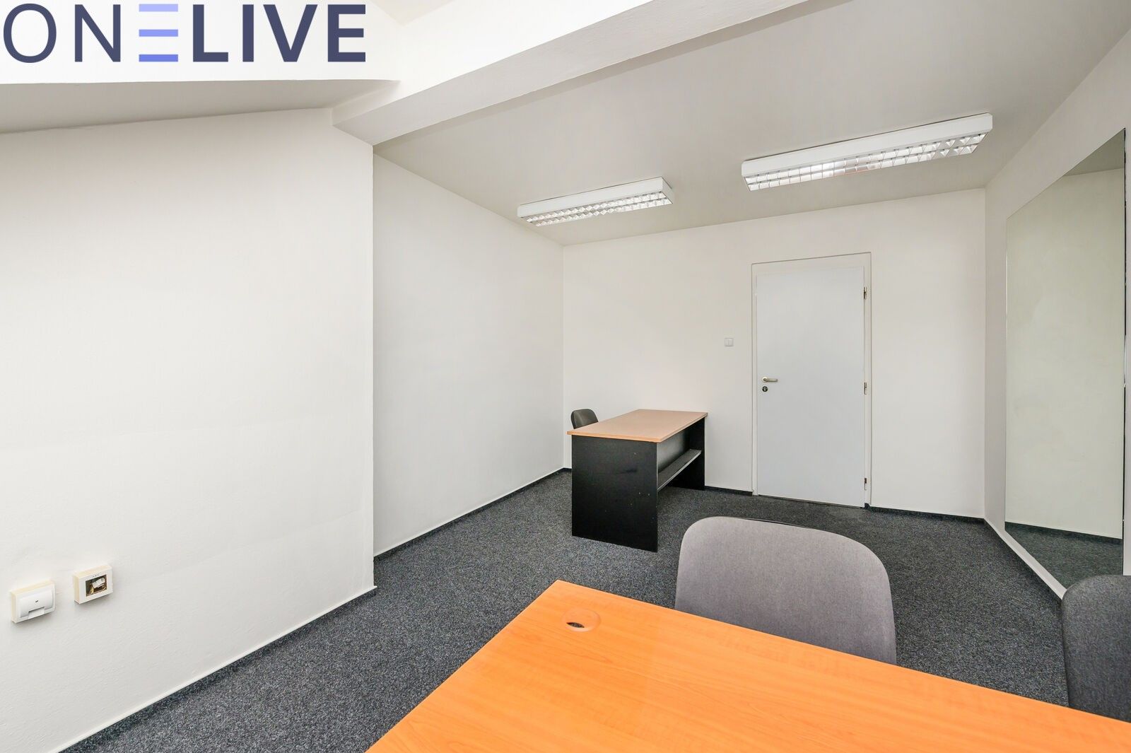 Pronájem kancelář - Skrétova, Plzeň Jižní Předměstí, 22 m² - 5