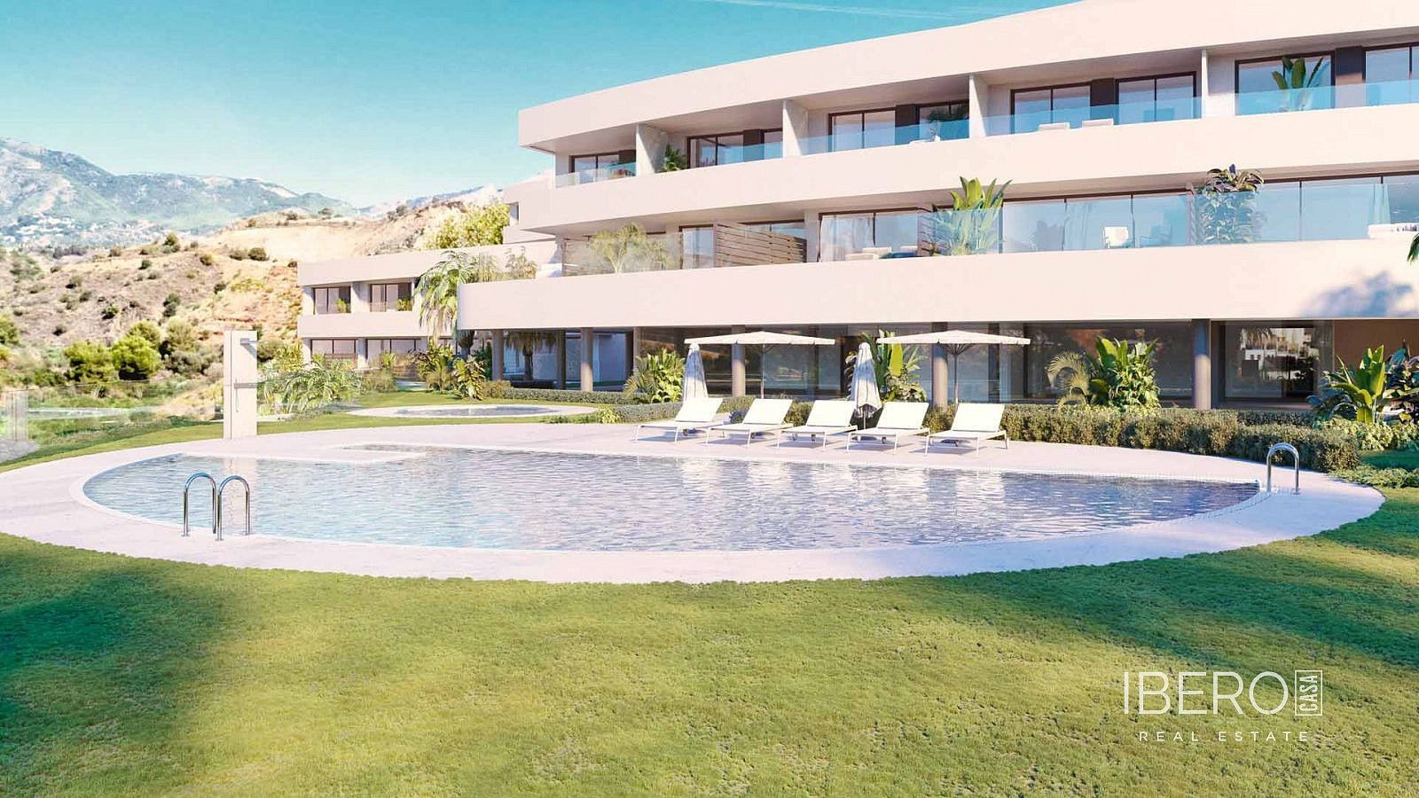 Rodinné domy, Fuengirola, Španělsko, 142 m² - 1