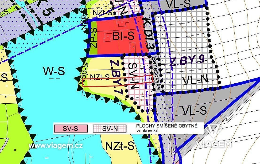 Pozemek pro bydlení · Bystřice, okres Benešov - 4