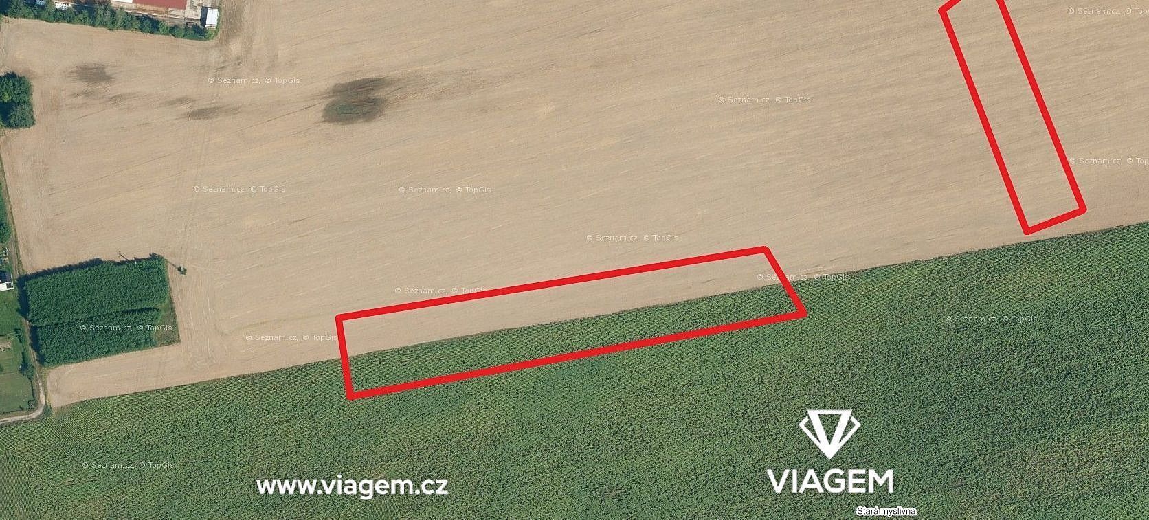 Zemědělský pozemek, 2 906 m²