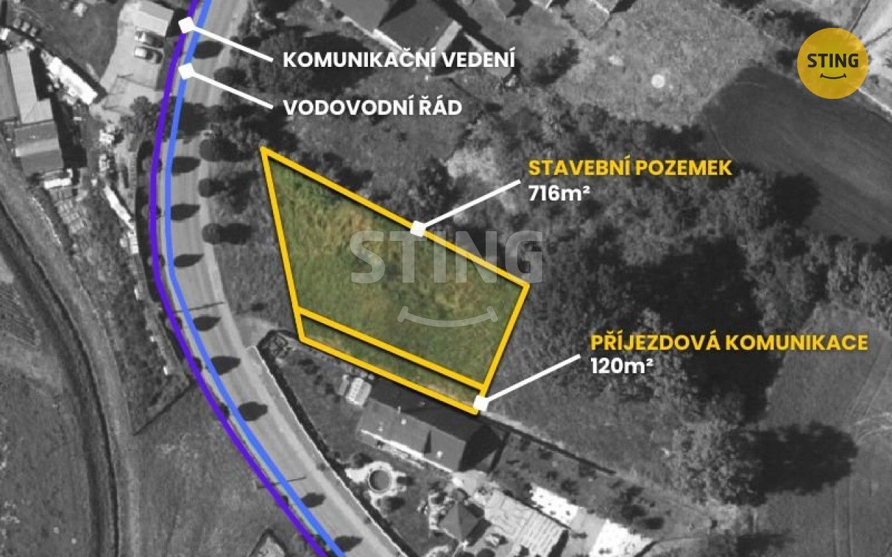 Pozemky pro bydlení, Třebom, 836 m²