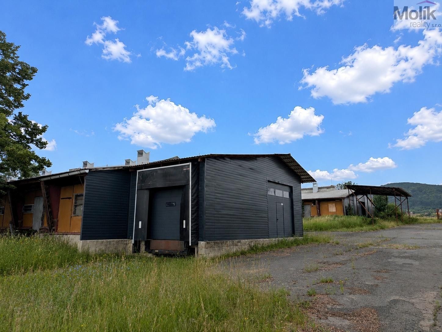 Sklady, Razice, Hrobčice, 1 700 m² - 1