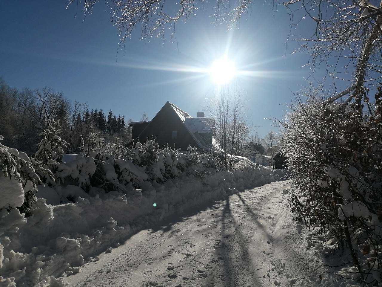Chaty, Lučany nad Nisou - Horní Maxov, Liberecký kraj