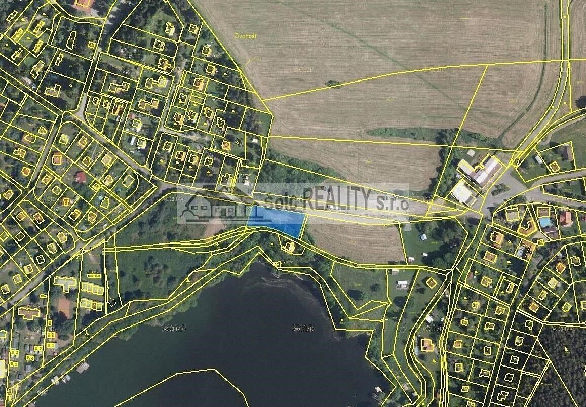 Prodej louka - Křečovice, okres Benešov, Středočeský kraj - 2