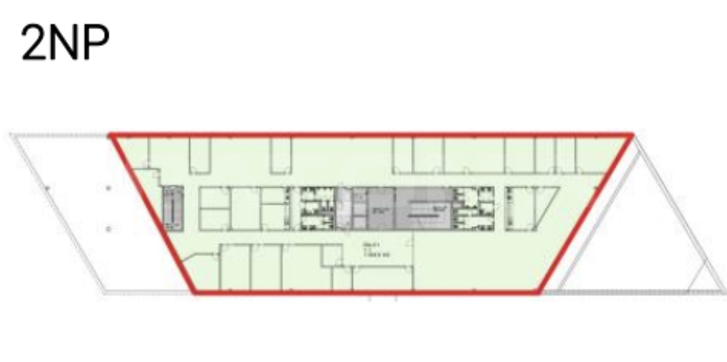 Kancelář · 1 107 m² · Radlická, Praha - 3