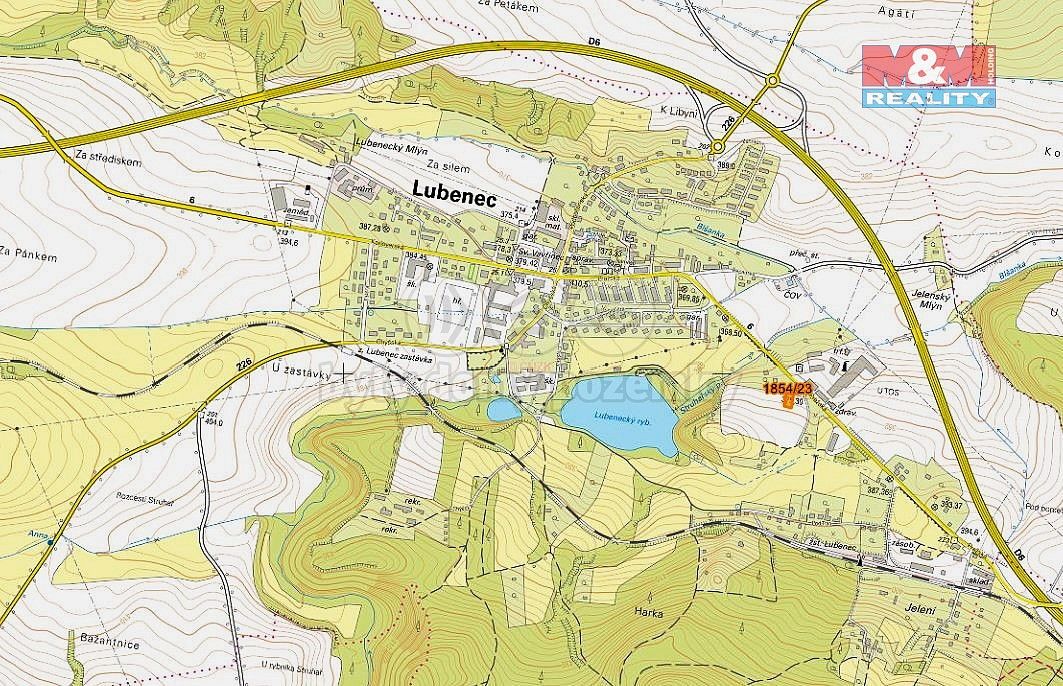 Pozemek pro bydlení · Lubenec, okres Louny - 4