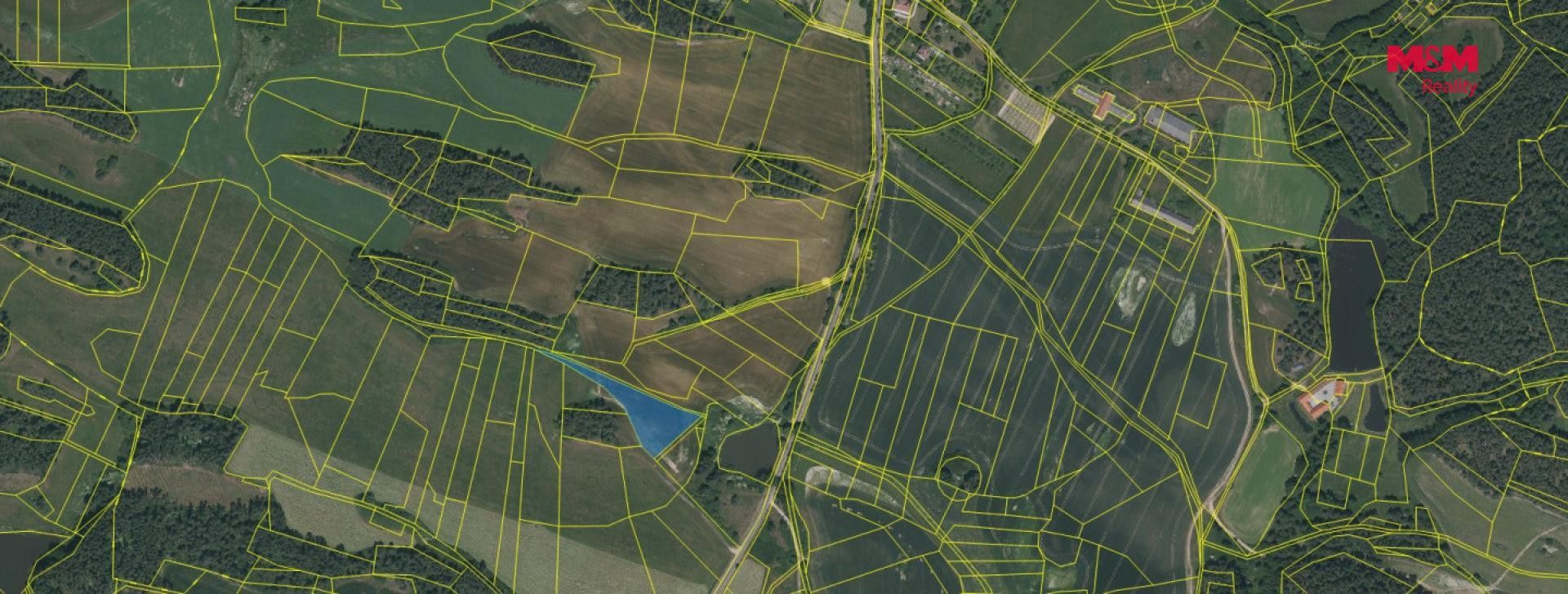 Prodej zemědělský pozemek - Horažďovice Komušín - 5