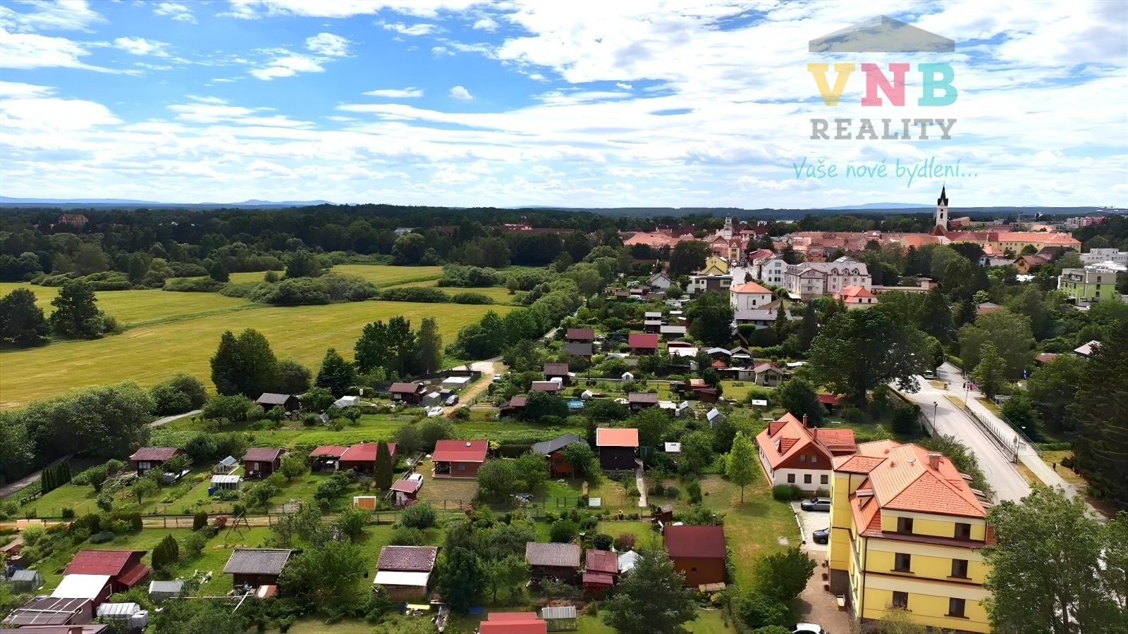 Zahrada · 45 m² · Třeboň I - 4