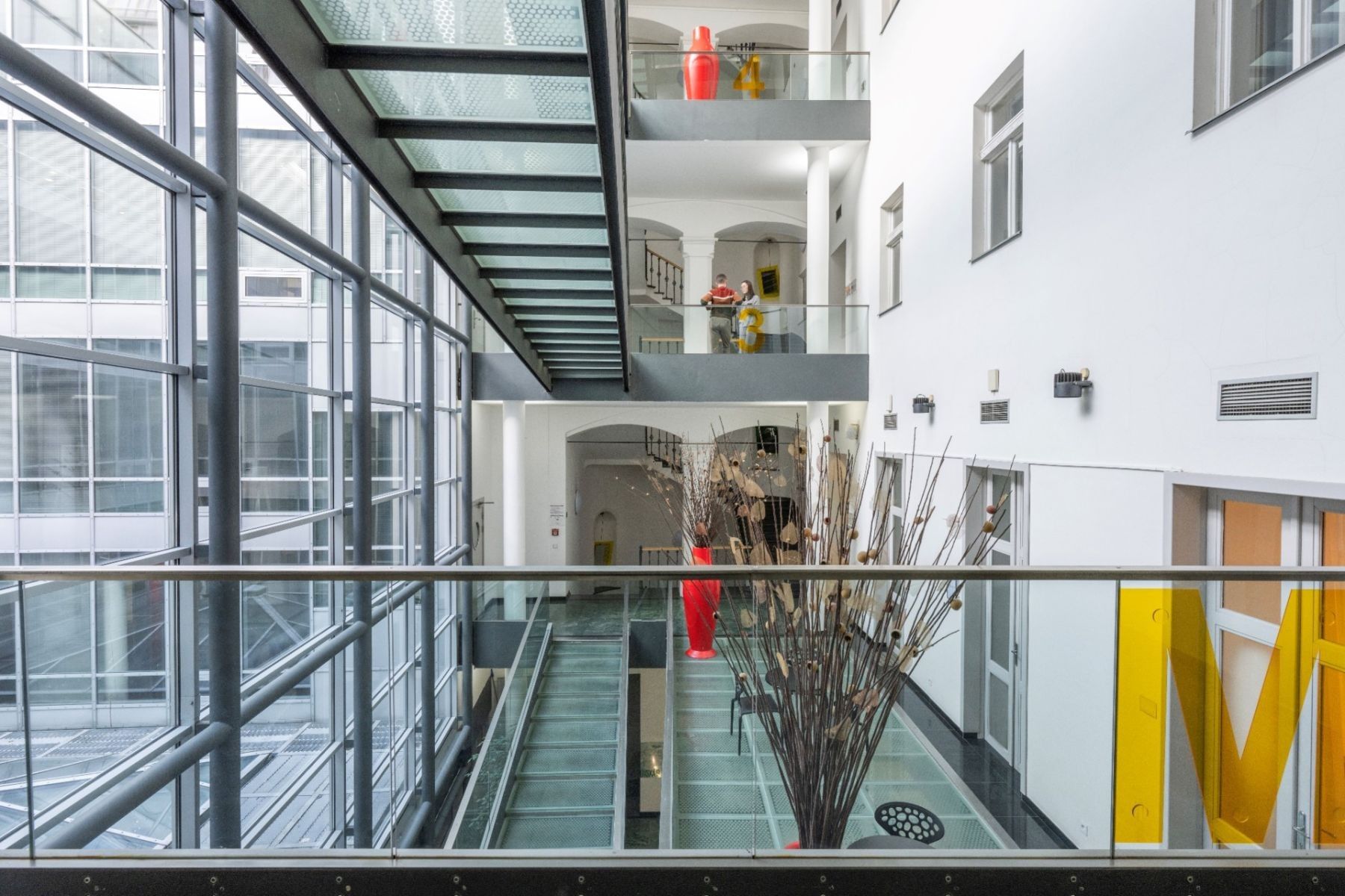Kanceláře, Krakovská, Praha - Nové Město, 37 m² - 2