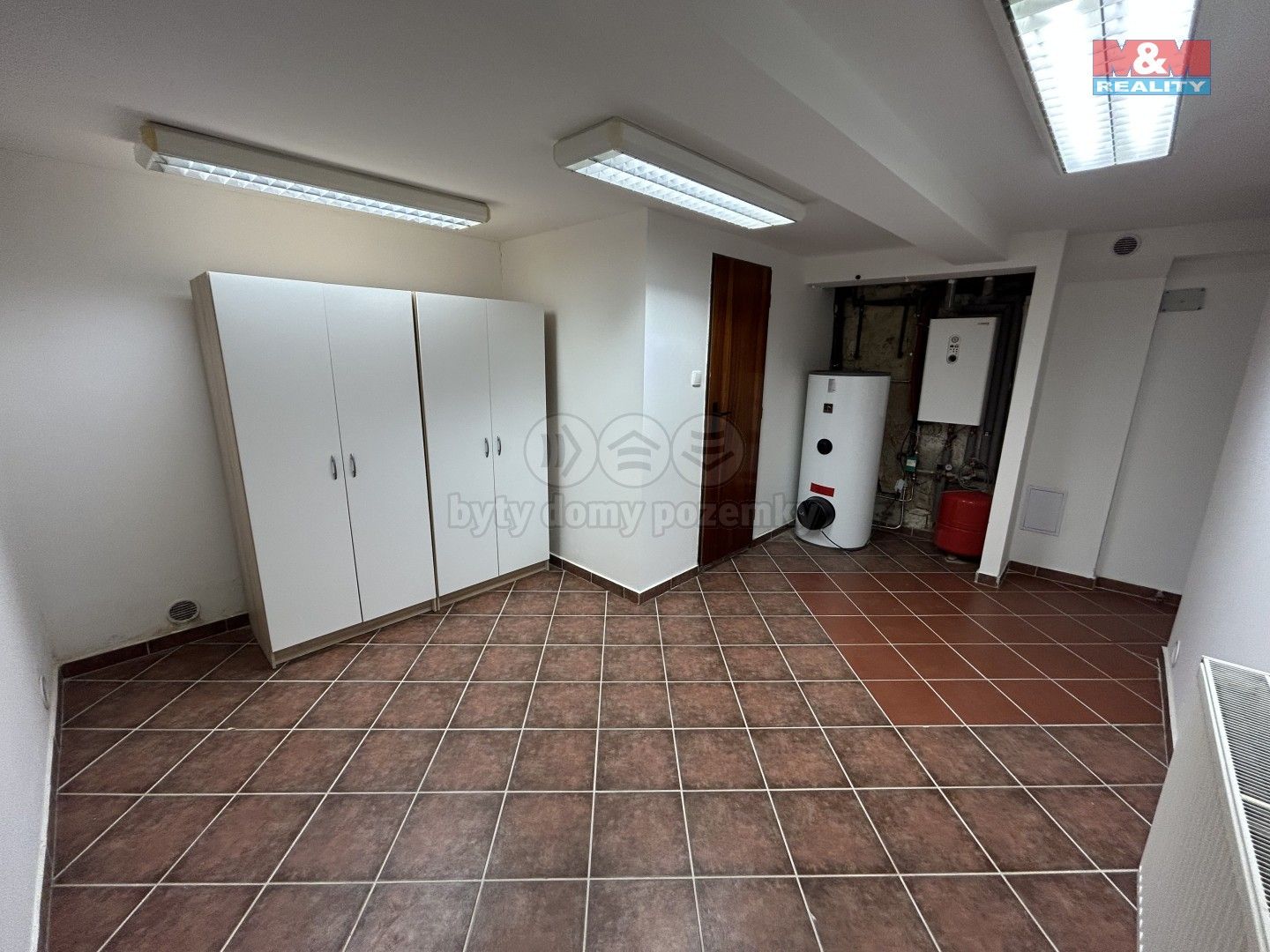 Pronájem kancelář - Osvoboditelů, Louny, 31 m² - 5