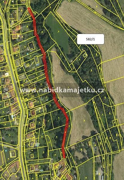Pozemek, 1 108 m²