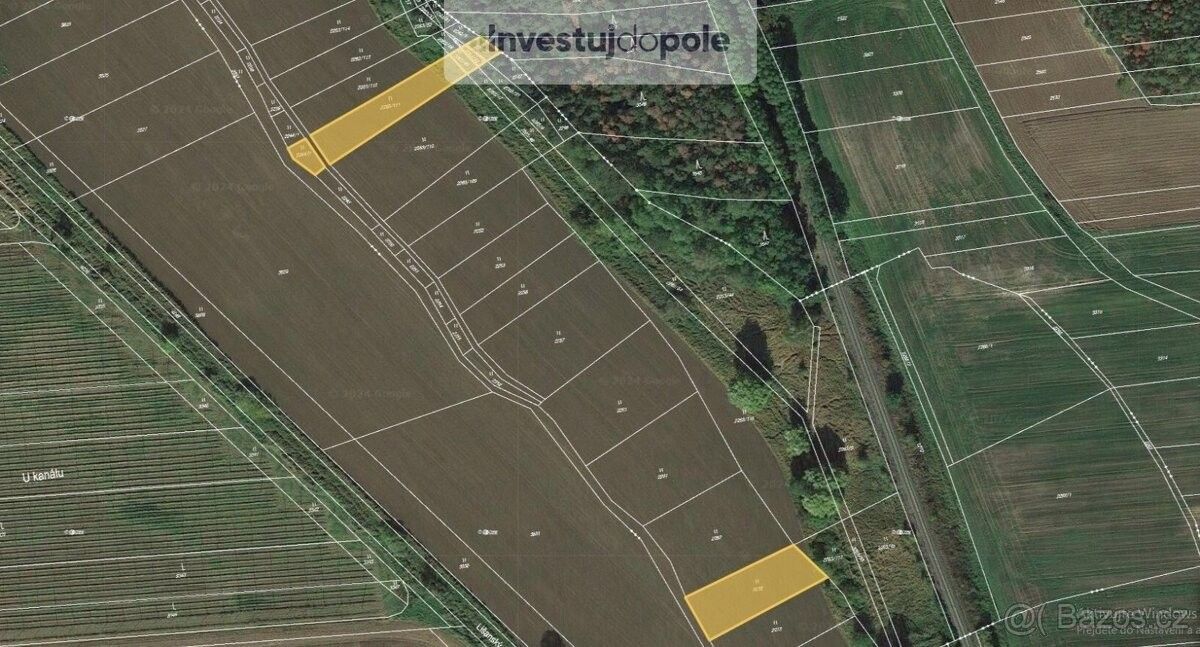 Prodej louka - Mutějovice, 270 07, 2 776 m²