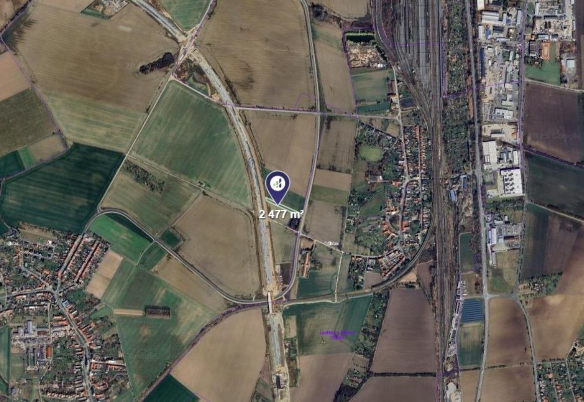 Prodej zemědělský pozemek - Bochoř, 1 651 m²