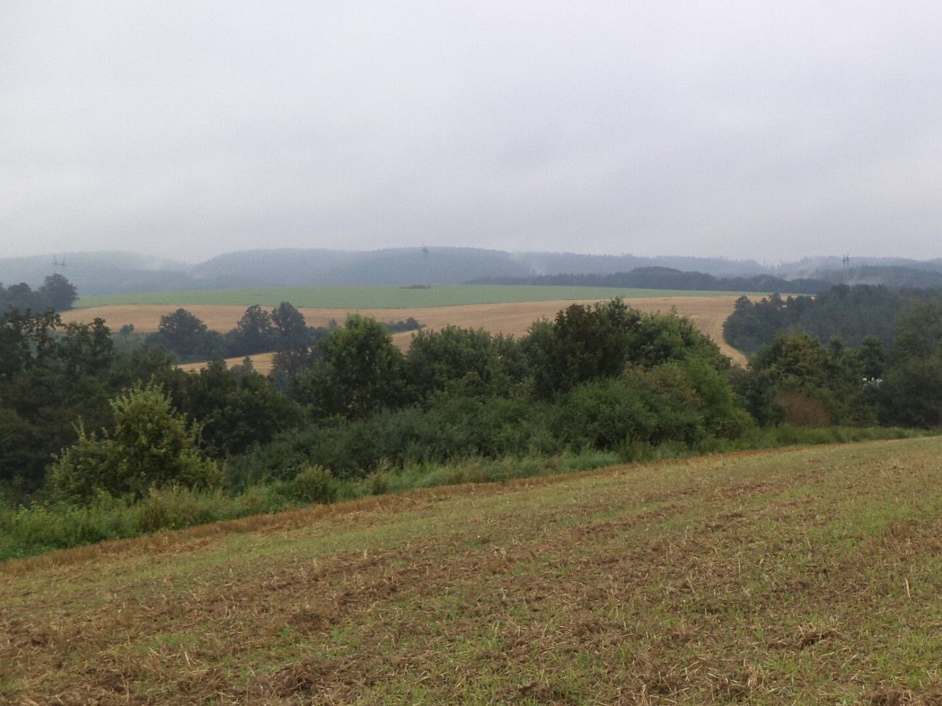 Louka, 1 834 m²