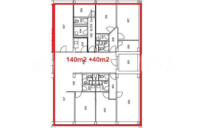 Kancelář · 140 m² · Zelený pruh, Praha 4 - Braník - 3