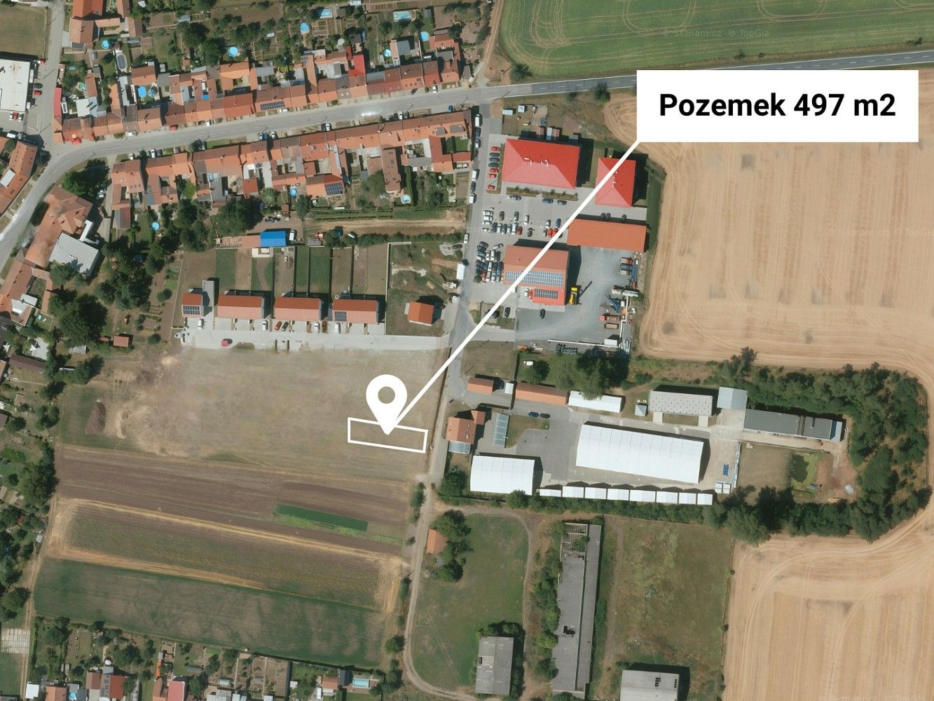 Pozemky pro bydlení, U Řempa, Kobylnice, okres Brno-venkov - 1