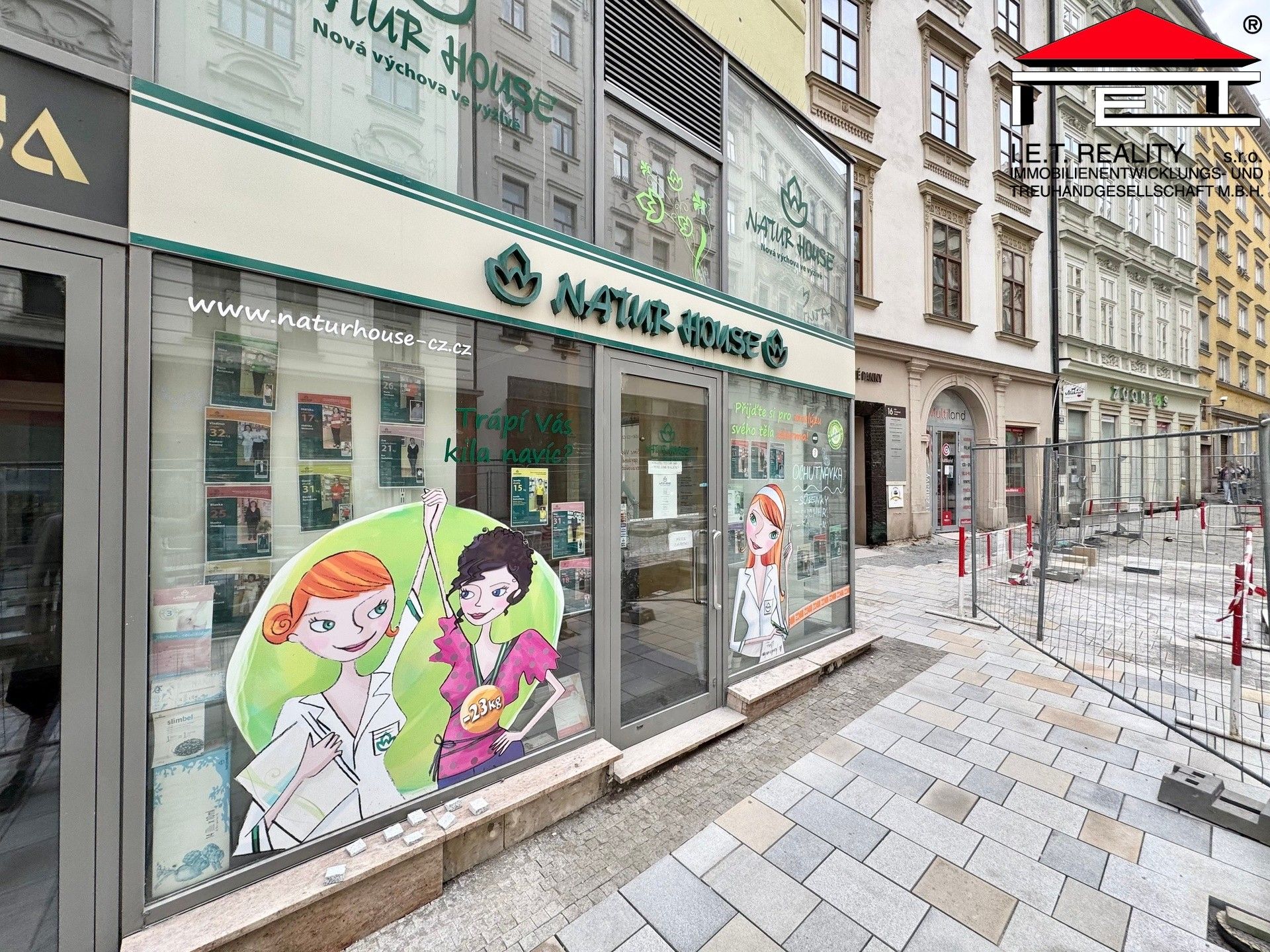 Pronájem obchodní prostory - Orlí, Brno, 81 m²