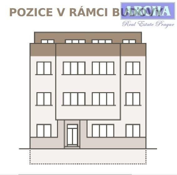 Prodej byt 2+kk - Vokáčova, Praha, 45 m²