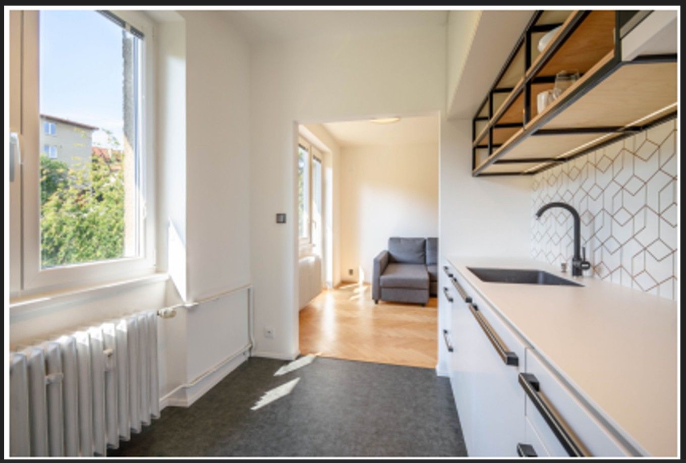 2+1, U Blaženky, Praha - Smíchov, 50 m² - 2