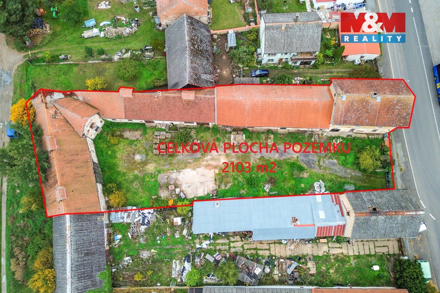 Prodej zemědělský objekt - Žihle, 900 m²