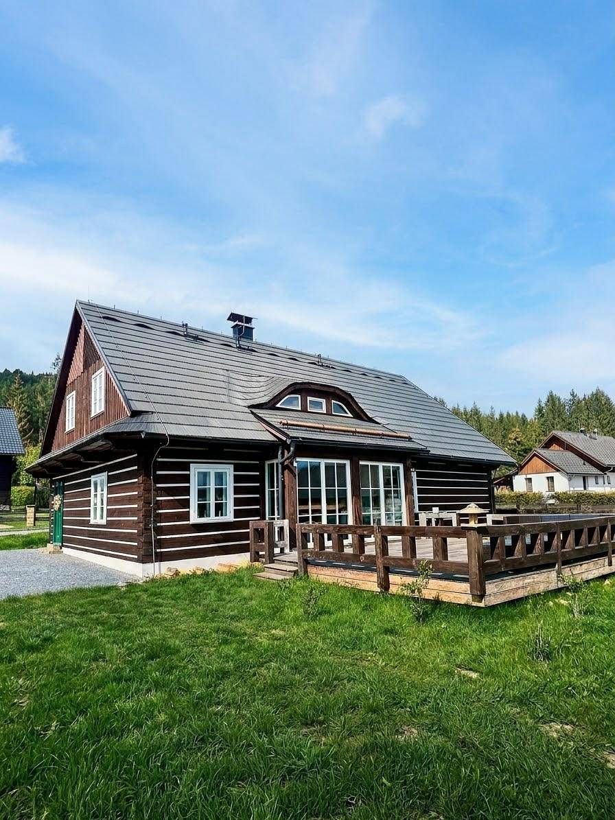 Chaty, Borová Lada, Jihočeský kraj - 1