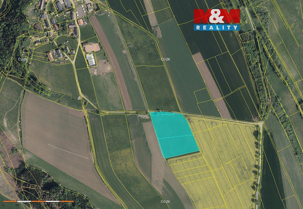 Louka, 18 866 m²