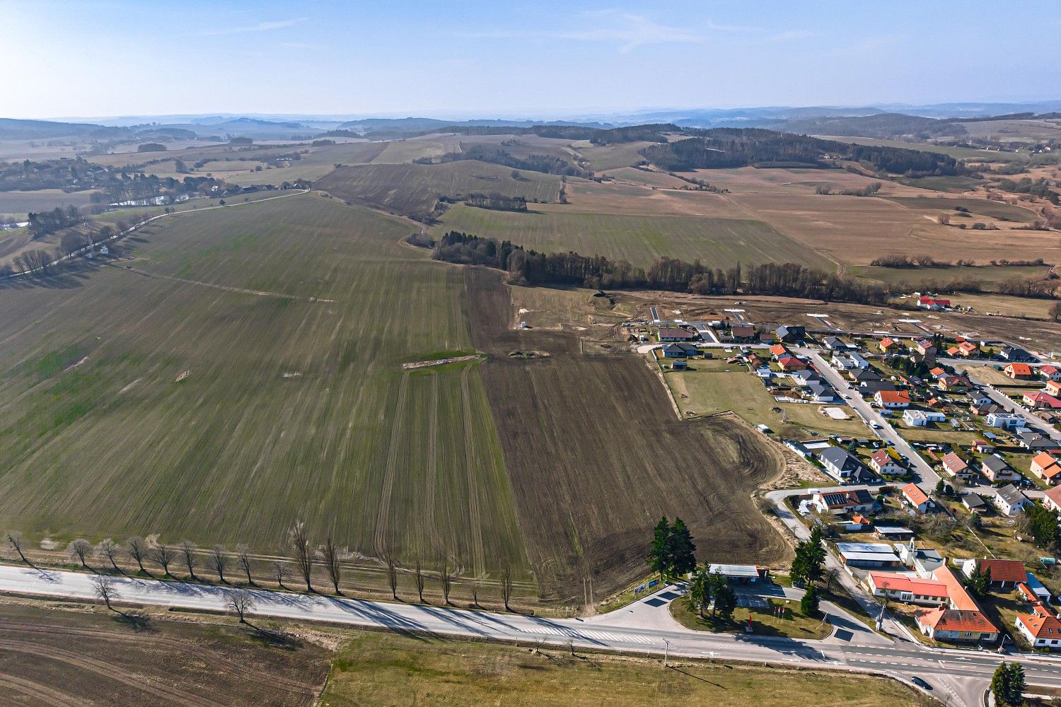 Pozemky pro bydlení, Mirotice, okres Písek, Jihočeský kraj - 2