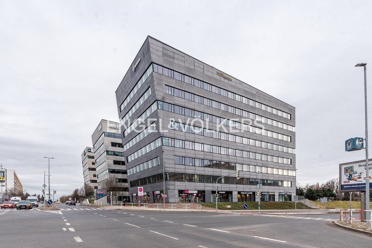 Kanceláře, Prosecká, Praha, 1 m²