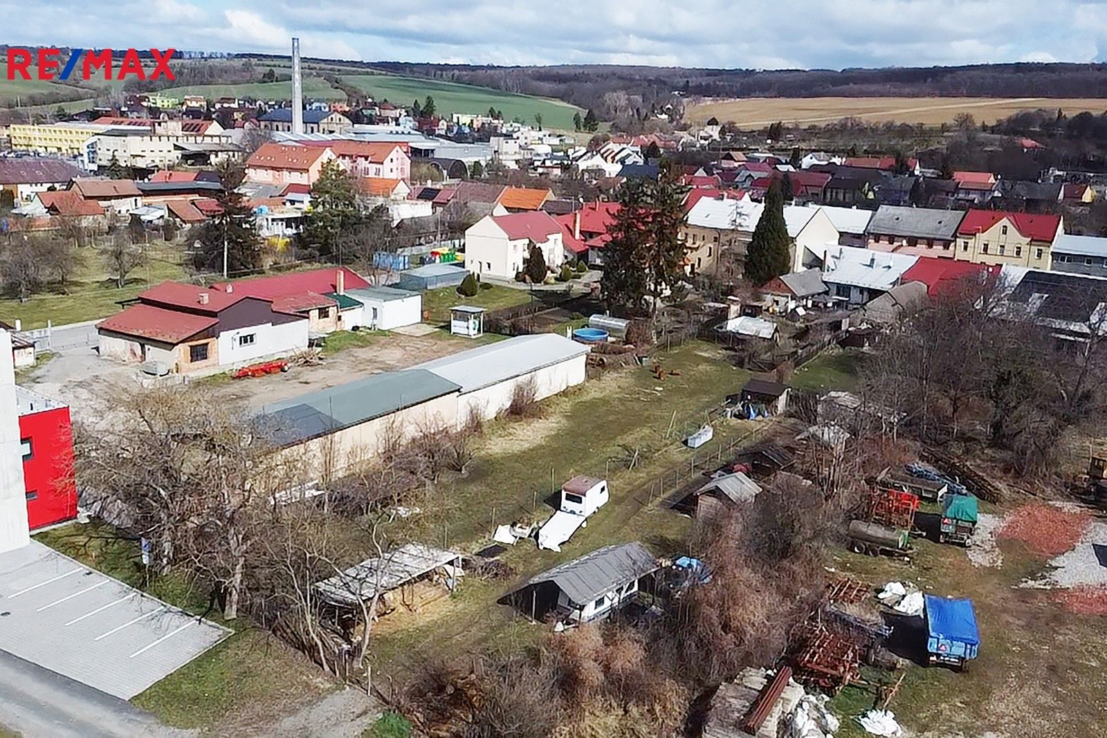 Prodej pozemek pro bydlení - Zborovice, 2 m²