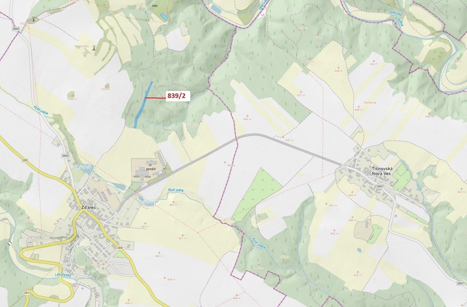 Lesy, Žďárec, okres Brno-venkov, Jihomoravský kraj - 1
