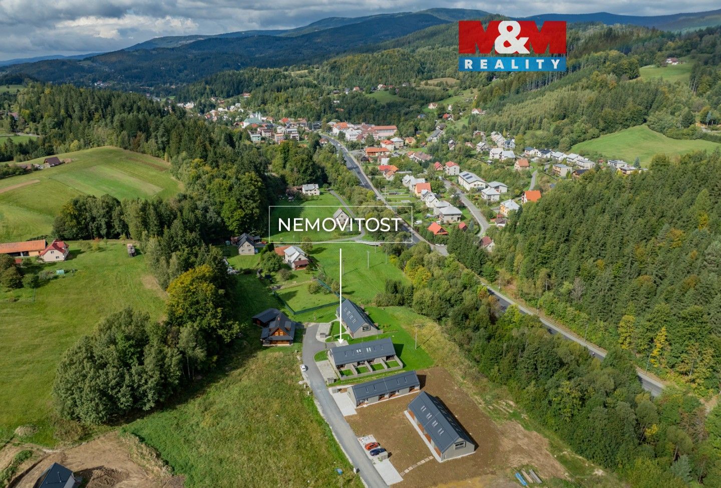 Chaty, Horní Bečva, 79 m²