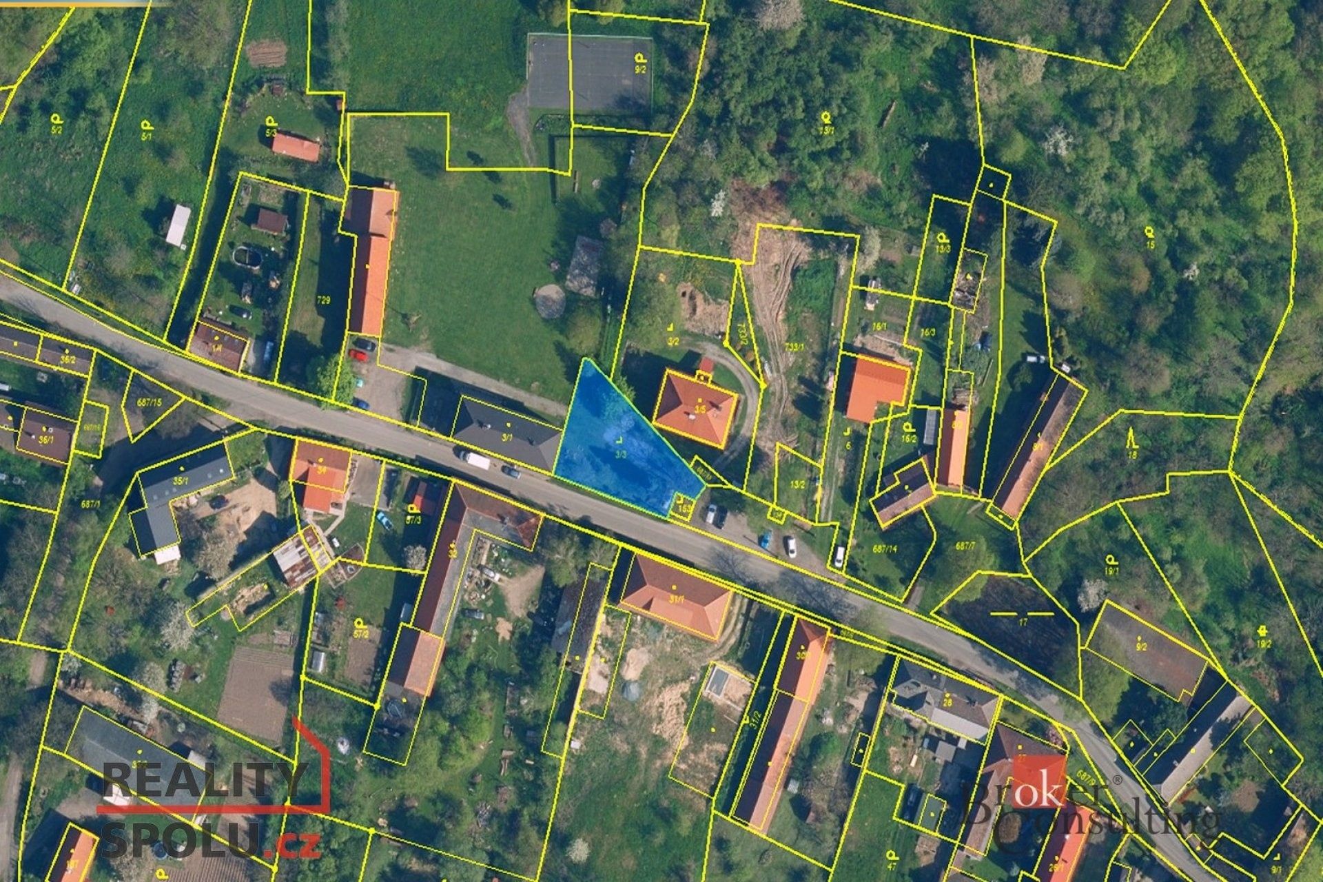 Pozemky pro bydlení, Kanina